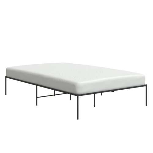 Metalni okvir za krevet crni 120x200 cm - Crna 120 x 200 cm bez uzglavlja Cijena