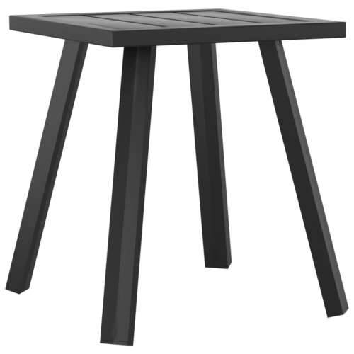Vrtni stol antracit 34 x 34 x 38 cm čelični - stol 1 Cijena