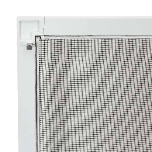 Prozorski zaslon protiv insekata bijeli 80 x 100 cm - Bijela 80 x 100 cm Cijena