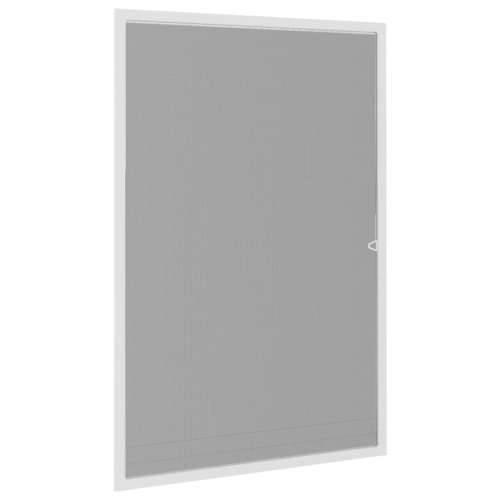 Prozorski zaslon protiv insekata bijeli 90x120 cm - Bijela 90 x 120 cm Cijena
