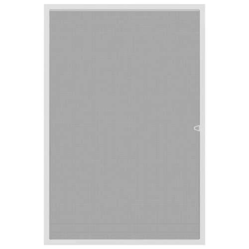 Prozorski zaslon protiv insekata bijeli 90x120 cm - Bijela 90 x 120 cm Cijena