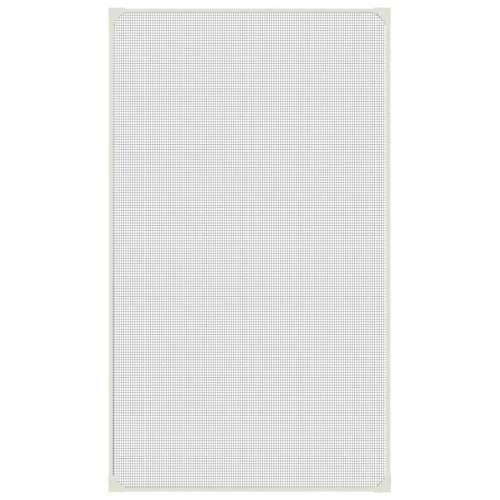 Magnetski prozorski zaslon protiv insekata bijeli 80 x 140 cm - Bijela 80 x 140 cm Cijena