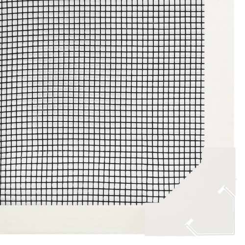 Magnetski prozorski zaslon protiv insekata bijeli 80 x 140 cm - Bijela 80 x 140 cm Cijena