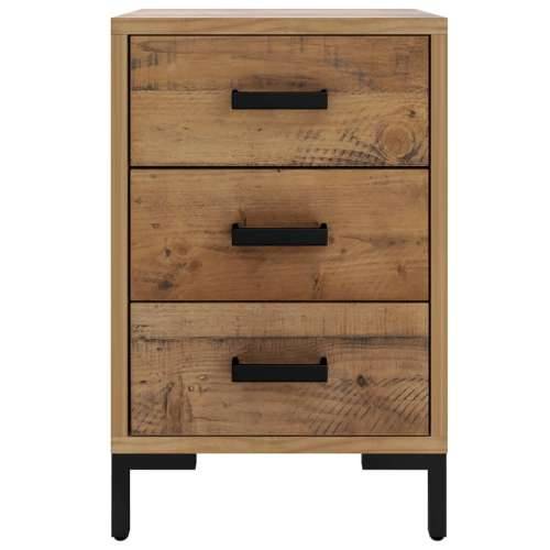 Noćni ormarići 2 kom 40 x 30 x 55 cm od masivne borovine - Smeđa 40 x 30 x 55 cm 2 Cijena