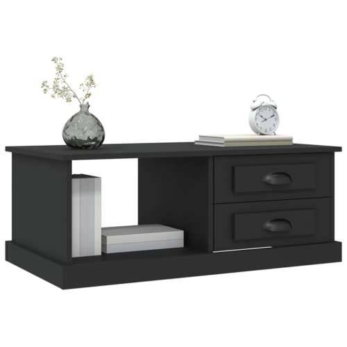 Stolić za kavu crni 90x50x35 cm od konstruiranog drva - Crna 1 Cijena