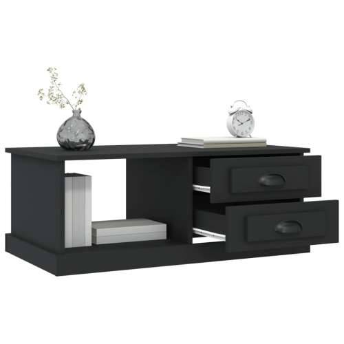 Stolić za kavu crni 90x50x35 cm od konstruiranog drva - Crna 1 Cijena