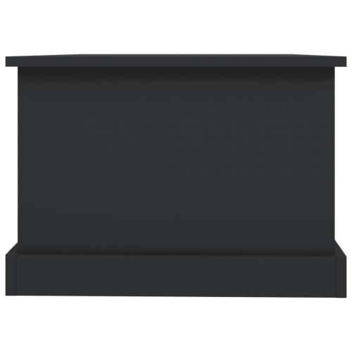 Stolić za kavu crni 90x50x35 cm od konstruiranog drva - Crna 1 Cijena