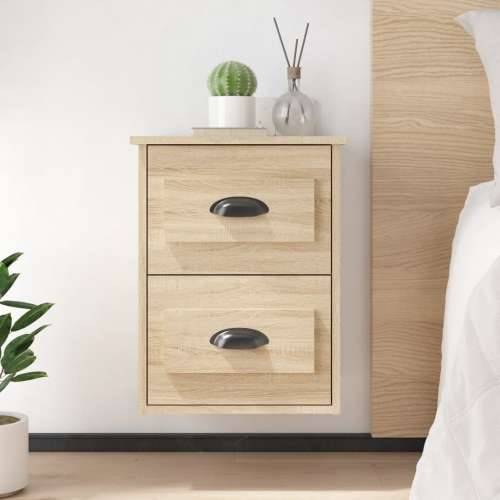 Zidni noćni ormarić boja hrasta sonome 41,5x36x53 cm - sonoma hrast 1 Cijena