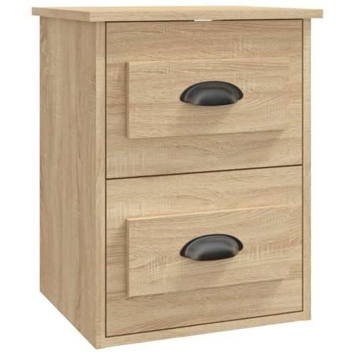 Zidni noćni ormarić boja hrasta sonome 41,5x36x53 cm - sonoma hrast 1 Cijena