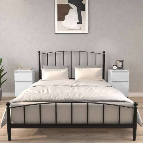Noćni ormarići 2 kom visoki sjaj bijeli 40x35x70 cm - Visoko sjajno bijela 2 Cijena