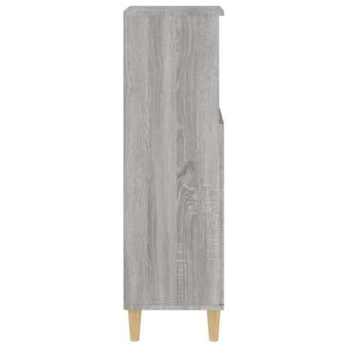 Kupaonski ormarić sivi hrast 30x30x100 cm konstruirano drvo - Sivi hrast sonoma 1 Cijena