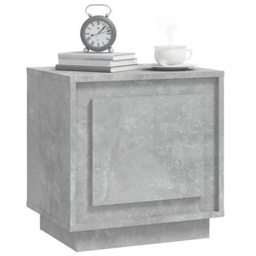 Noćni ormarići 2 kom boja betona 44x35x45 cm konstruirano drvo - Beton siva 2 Cijena