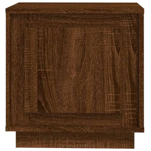 Noćni ormarići 2 kom boja smeđeg hrasta 44x35x45 cm drveni - Smeđi hrast 2 Cijena
