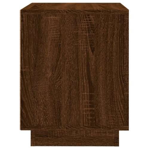 Noćni ormarići 2 kom boja smeđeg hrasta 44x35x45 cm drveni - Smeđi hrast 2 Cijena