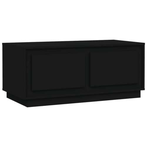 Stolić za kavu crni 102x50x44 cm od konstruiranog drva - Crna 1 Cijena