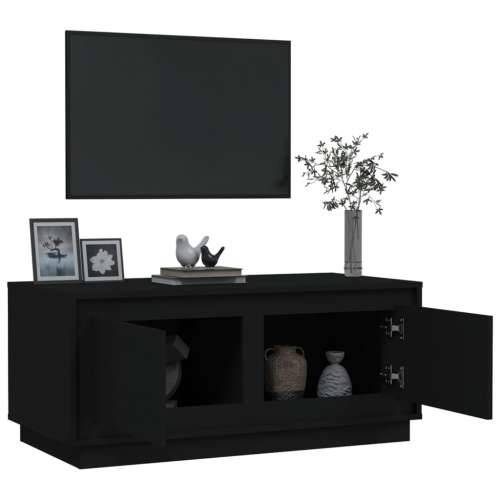 Stolić za kavu crni 102x50x44 cm od konstruiranog drva - Crna 1 Cijena