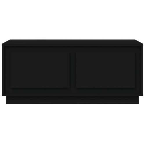 Stolić za kavu crni 102x50x44 cm od konstruiranog drva - Crna 1 Cijena