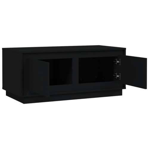 Stolić za kavu crni 102x50x44 cm od konstruiranog drva - Crna 1 Cijena