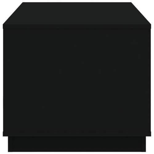 Stolić za kavu crni 102x50x44 cm od konstruiranog drva - Crna 1 Cijena
