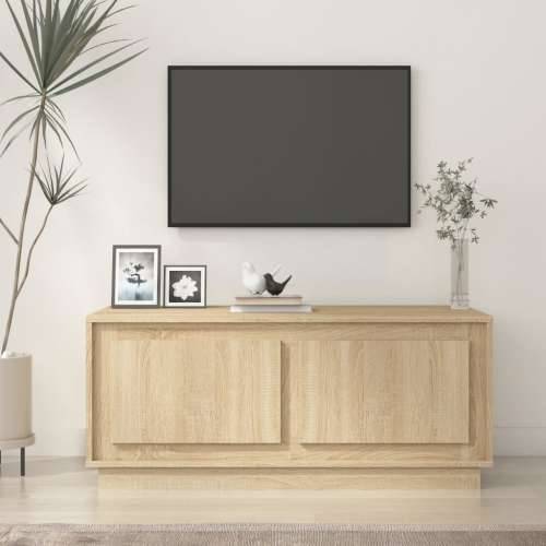 Stolić za kavu boja hrasta 102x50x44 cm konstruirano drvo - sonoma hrast 1 Cijena