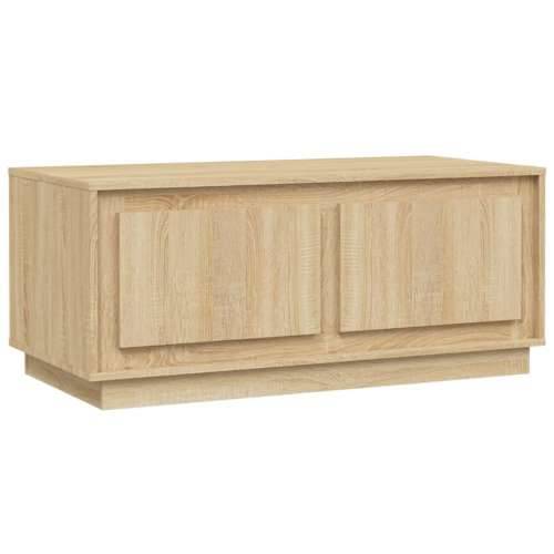 Stolić za kavu boja hrasta 102x50x44 cm konstruirano drvo - sonoma hrast 1 Cijena