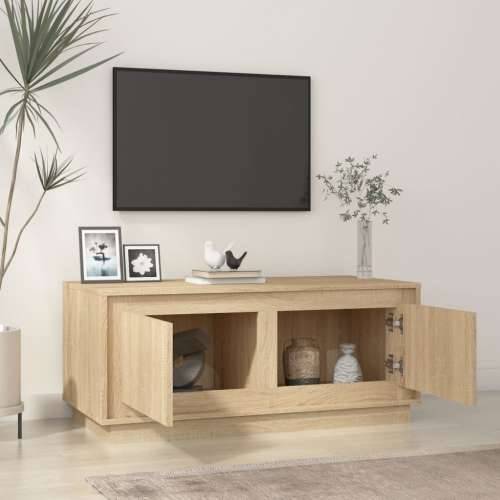 Stolić za kavu boja hrasta 102x50x44 cm konstruirano drvo - sonoma hrast 1 Cijena
