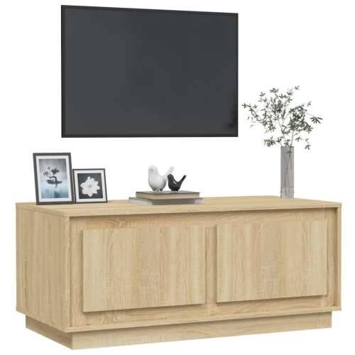 Stolić za kavu boja hrasta 102x50x44 cm konstruirano drvo - sonoma hrast 1 Cijena