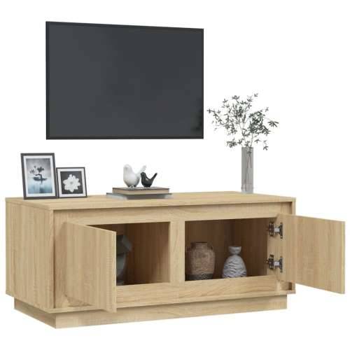 Stolić za kavu boja hrasta 102x50x44 cm konstruirano drvo - sonoma hrast 1 Cijena
