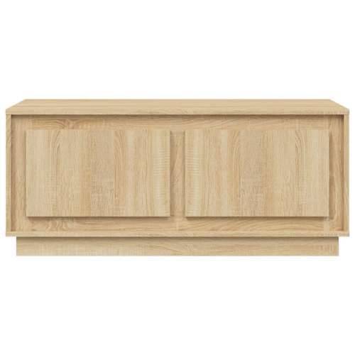 Stolić za kavu boja hrasta 102x50x44 cm konstruirano drvo - sonoma hrast 1 Cijena