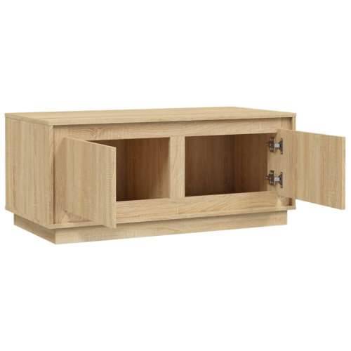 Stolić za kavu boja hrasta 102x50x44 cm konstruirano drvo - sonoma hrast 1 Cijena