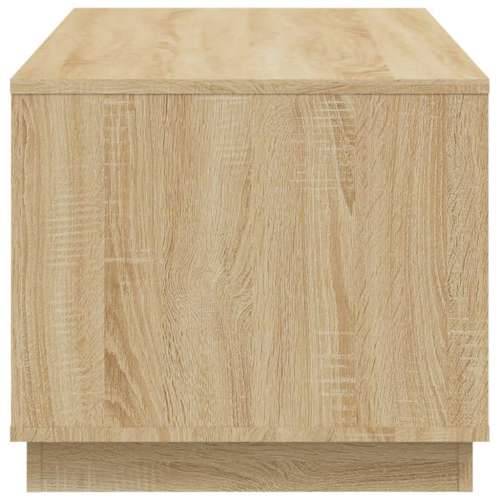 Stolić za kavu boja hrasta 102x50x44 cm konstruirano drvo - sonoma hrast 1 Cijena