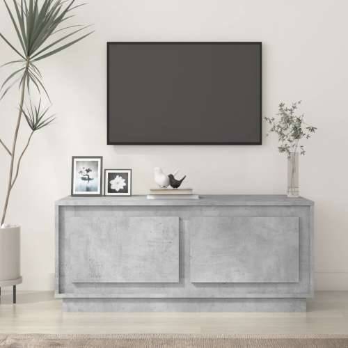 Stolić za kavu boja betona 102x50x44 cm konstruirano drvo - Beton siva 1 Cijena