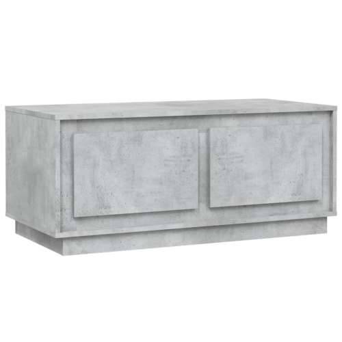 Stolić za kavu boja betona 102x50x44 cm konstruirano drvo - Beton siva 1 Cijena