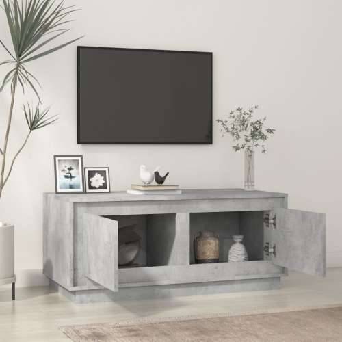 Stolić za kavu boja betona 102x50x44 cm konstruirano drvo - Beton siva 1 Cijena