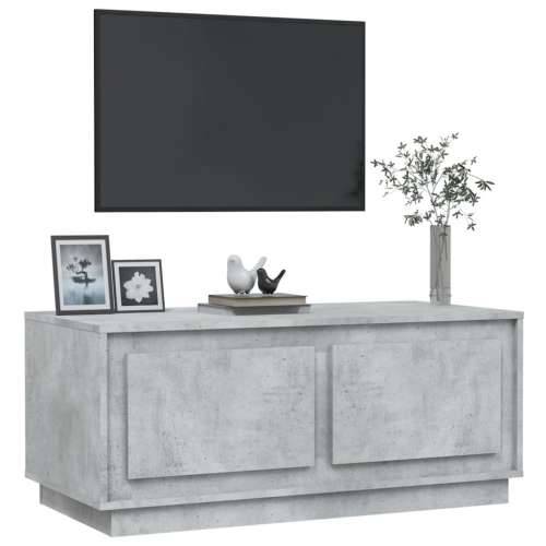 Stolić za kavu boja betona 102x50x44 cm konstruirano drvo - Beton siva 1 Cijena