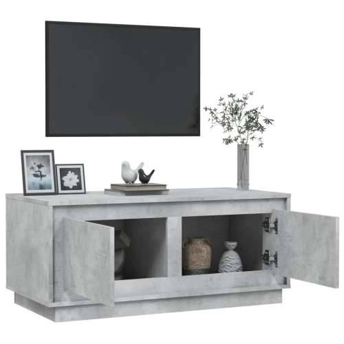 Stolić za kavu boja betona 102x50x44 cm konstruirano drvo - Beton siva 1 Cijena