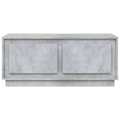 Stolić za kavu boja betona 102x50x44 cm konstruirano drvo - Beton siva 1 Cijena