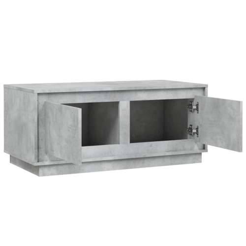 Stolić za kavu boja betona 102x50x44 cm konstruirano drvo - Beton siva 1 Cijena