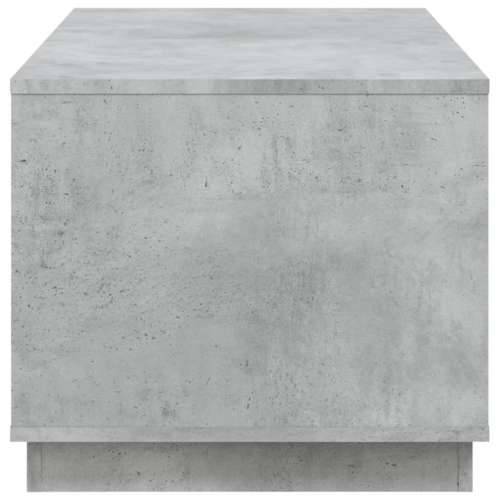 Stolić za kavu boja betona 102x50x44 cm konstruirano drvo - Beton siva 1 Cijena