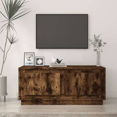 Stolić za kavu boja hrasta 102x50x44 cm konstruirano drvo - Dimljeni hrast 1 Cijena