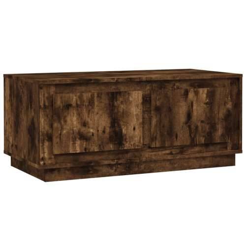 Stolić za kavu boja hrasta 102x50x44 cm konstruirano drvo - Dimljeni hrast 1 Cijena