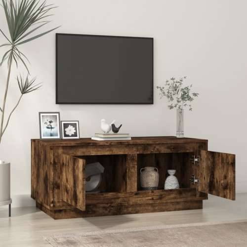 Stolić za kavu boja hrasta 102x50x44 cm konstruirano drvo - Dimljeni hrast 1 Cijena