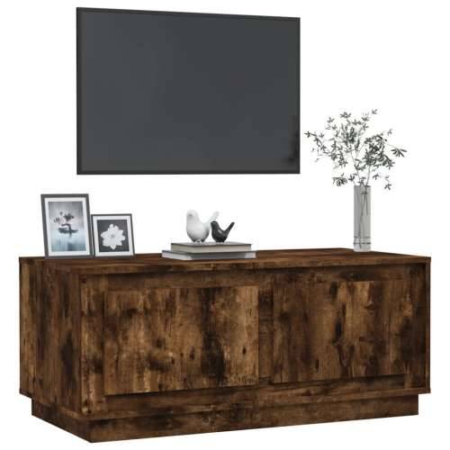 Stolić za kavu boja hrasta 102x50x44 cm konstruirano drvo - Dimljeni hrast 1 Cijena