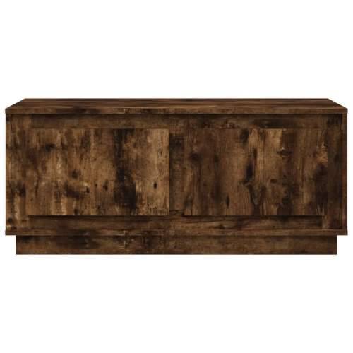 Stolić za kavu boja hrasta 102x50x44 cm konstruirano drvo - Dimljeni hrast 1 Cijena