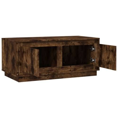 Stolić za kavu boja hrasta 102x50x44 cm konstruirano drvo - Dimljeni hrast 1 Cijena