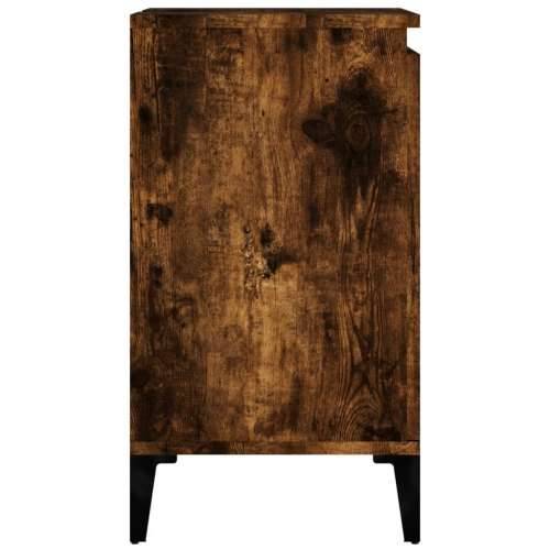 Ormarić za Lavabo - Umivaonik boja dimljenog hrasta 58x33x60 cm drveni - Dimljeni hrast 1 Cijena
