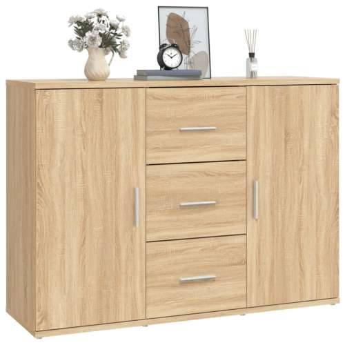 Komoda boja hrasta sonome 91x29,5x65 cm konstruirano drvo - sonoma hrast 1 Cijena