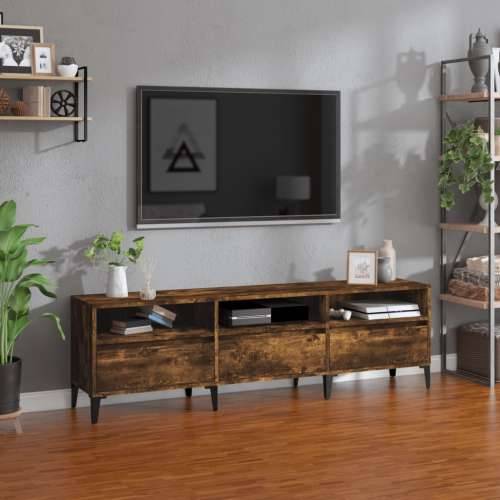 TV ormarić boja dimljenog hrasta 150x30x44,5 cm - Dimljeni hrast 1 150 cm 30 cm Cijena
