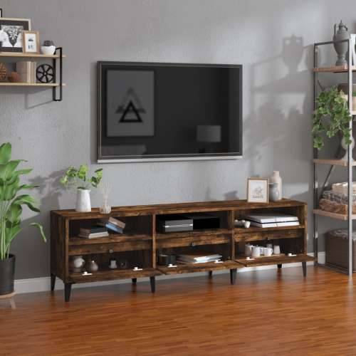 TV ormarić boja dimljenog hrasta 150x30x44,5 cm - Dimljeni hrast 1 150 cm 30 cm Cijena