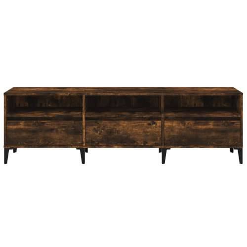 TV ormarić boja dimljenog hrasta 150x30x44,5 cm - Dimljeni hrast 1 150 cm 30 cm Cijena